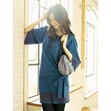 フレッドペリー（FRED PERRY) チュニックヘンリーニットワンピース レディス