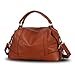 Hynes Eagle Womens Leather Luxury Hobo Shoulder Handbag