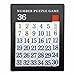 Number Slide Puzzle Brain Teaser IQ Game (35 Number)