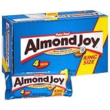 Peter Paul Almond Joy Milk Chocolate, Coconut and Almonds King Size Bars - 18 ct