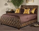 8pc Southern Textiles Matteo Cal. King Size Bedding Bed in a Bag Comforter Set