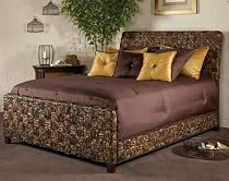 8pc Southern Textiles Matteo Cal. King Size Bedding Bed in a Bag Comforter Set