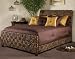 8pc Southern Textiles Matteo Cal. King Size Bedding Bed in a Bag Comforter Set