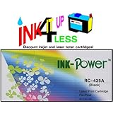 Compatible HP 35A laser toner cartridge fits HP Laser Printers LaserJet P1005, LaserJet P1006. Black 1500 Page Yield.