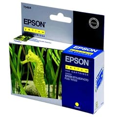 Epson C13T048440 Tintenpatrone gelb,13ml f�r  Epson Stylus Photo R200/R300/rx500 Drucker und Multifunktionsger�t
