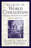 Sources of World Civilization: Connections and Conflict, Volume 2 (3rd Edition)