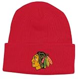 Chicago Blackhawks Youth BL Watch Knit Hat