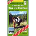 Nationalpark Harz 1 : 35 000. Grosse Wander-, Ski- und Radwanderkarte: mit Harzer-Hexen-Stieg. Ausfl�ge zum Brocken von Clausthal-Zellerfeld, Goslar, ... Herzberg, Sankt Andreasberg und Schierke