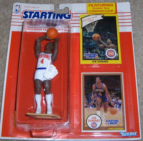Childrens Toyshop  Toys : Joe Dumars 1990 NBA Starting Lineup