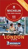 Guide Rouge : London 2003 (en anglais)