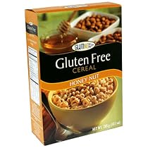 Glutino Gluten-Free Cereal, Honey Nut, 10.1-Ounce Boxes (Pack of 6)