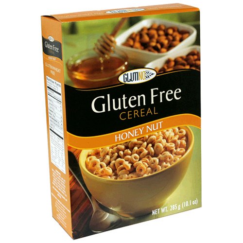Glutino Gluten-Free Cereal, Honey Nut, 10.1-Ounce Boxes (Pack of 6)