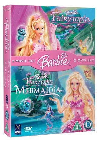 CD-Charts  DVD : Barbie - Fairytopia/Mermaidia