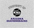 Biederlack Property of Diamondbacks Sweatshirt Throw