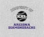 Biederlack Property of Diamondbacks Sweatshirt Throw