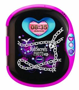 Vtech - 140275 - Jeu Électronique - Kidisecrets Photo - Black Edition