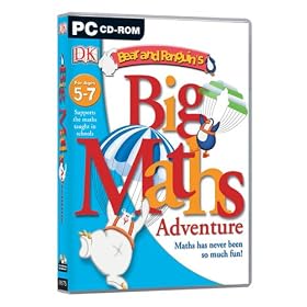 Bear & Penguin's Big Maths Adventure