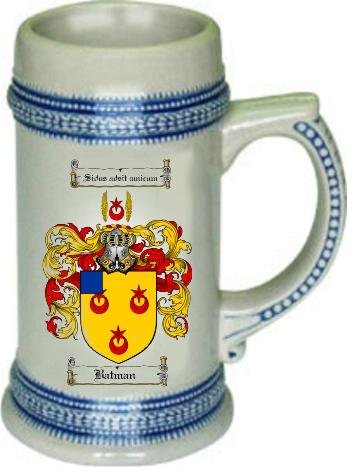  Batman Family Crest Stein / Coat of Arms beer mug