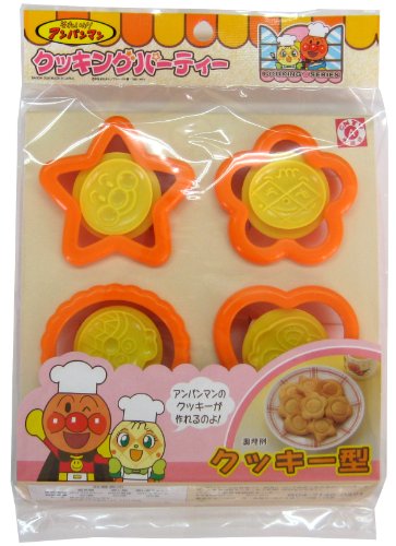 トルネ アンパンマン クッキー型