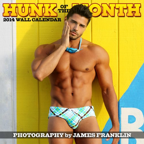 Hunk of the Month 2014 Wall Calendar