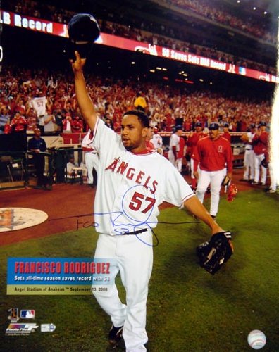 Frankie Rodriguez F-ROD Autographed/Hand Signed 16x20 Photo MLB Holo
