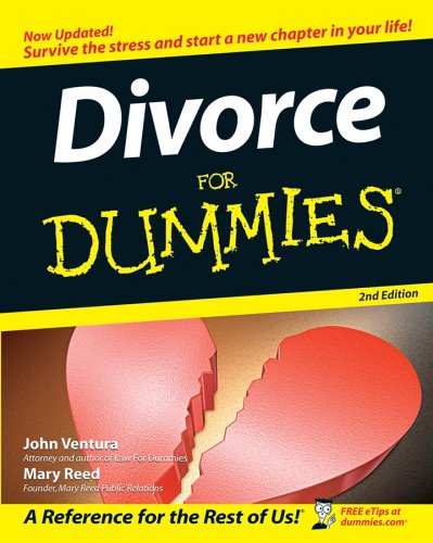 Divorce For Dummies (For Dummies (Psychology & Self Help))