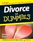 Divorce For Dummies (For Dummies (Psychology & Self Help))