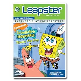 LeapFrog® Leapster® Learning Game: SpongeBob SquarePants Saves the Day