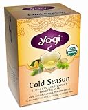 Yogi Cold Season, Herbal Tea Supplement, 16-Count Tea Bags (Pack of 6)