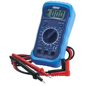 Draper 60792 Digital Multimeter With Backlight