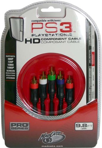 Childrens Toyshop  Used : Madcatz HD Component Cable (PS3)