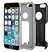 iPhone 6 Case - Exact Apple iPhone 6 4.7 Case [METRO Series] - Dual-Layer Hybrid Kickstand Case for Apple iPhone 6 (4.7-inch) Black/Gray