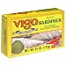 Vigo Spiced Sardines, 4 3/8-Ounce Cans (Pack of 10)