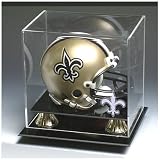 Casework New Orleans Saints Mini Helmet Display Case