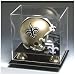Casework New Orleans Saints Mini Helmet Display Case