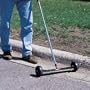 AMK Manufacturing Rolling Magnetic Sweeper - 18in. Magnet Length
