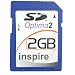 Electronics : Inspire Optima2 2gb 150x SD Secure Digtial Memory Card