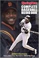 The Sporting News Complete Baseball Record Book, 2003 Edition