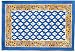 Pomegranate Blue Provence Placemat