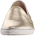 Frye Melanie Slip On Shoes for Women Crafted from Premium Leather with White Rubber Toe Bumpers and Soles, Leather Lining, and Removable Footbeds – 1 ¼” Outsole