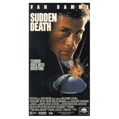 Sudden Death [VHS] JeanClaude Van Damme, Powers Boothe