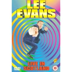Lee Evans - Live In Scotland [1998]