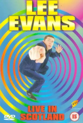 Lee Evans - Live In Scotland