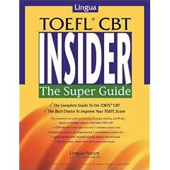 Lingua TOEFL CBT Insider: The Super Guide