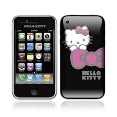 Universal Trends REI19389 - Skin iPhone - Hello Kitty - schwarz