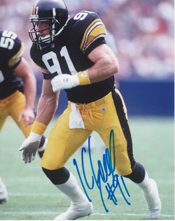 Kevin Greene Autographed/Hand Signed Pittsburgh Steelers 8x10 Photo