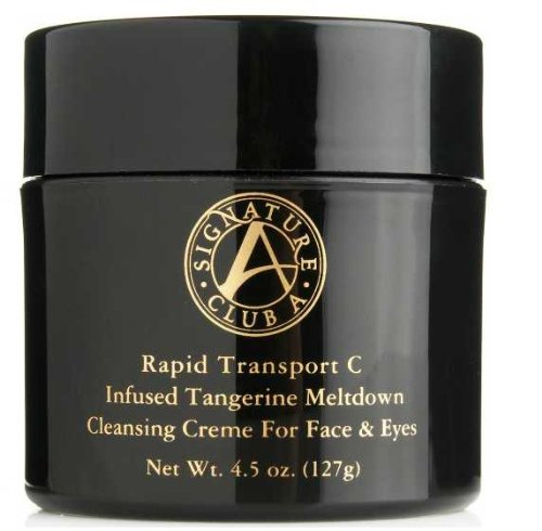 Signature Club a By Adrienne Rapid Transport C Infused Tangerine Meltdown Cleansing Creme