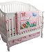Fisher-Price Rainforest Tropical Stripe 4 Piece Crib Set