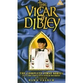 The Vicar Of Dibley - The Complete First Series [VHS] [1994]