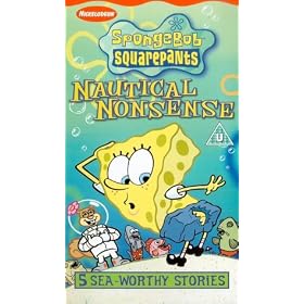 Spongebob Squarepants: Nautical Nonsense [VHS] [2000]